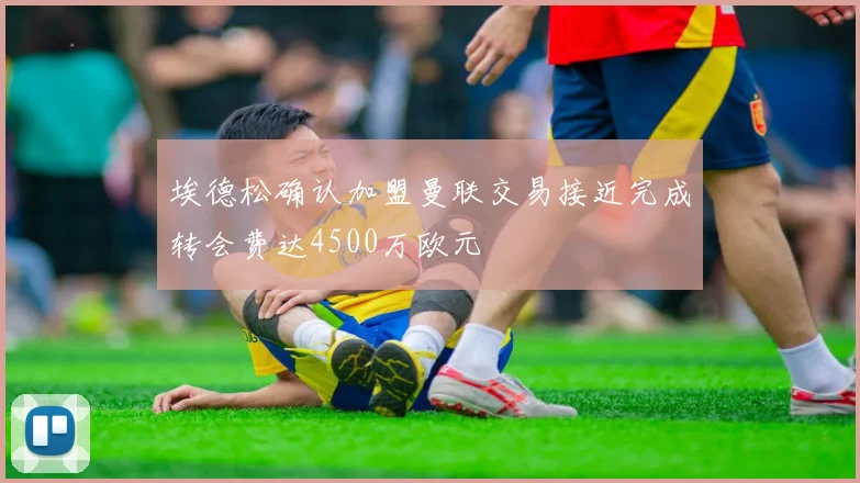埃德松确认加盟曼联交易接近完成转会费达4500万欧元