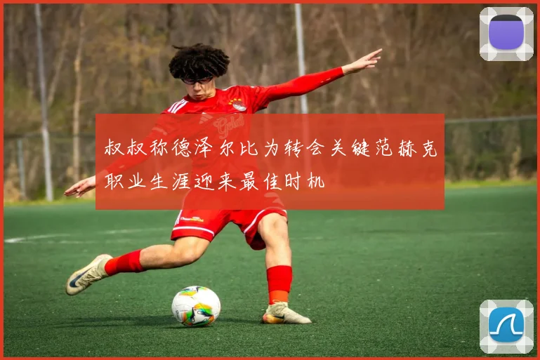 叔叔称德泽尔比为转会关键范赫克职业生涯迎来最佳时机